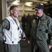 Col. Clearfield visits USS San Diego