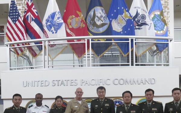 PLA Surgeon General Visit