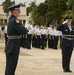 PA JROTC performs Retreat Ceremony at Hickam