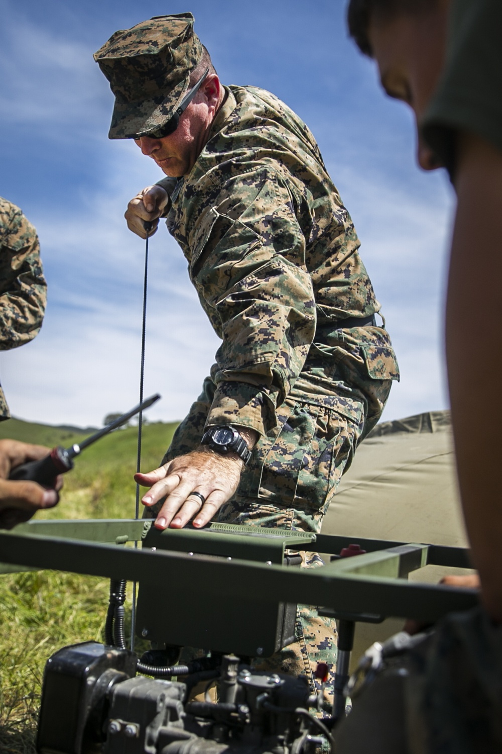 USS Pearl Harbor hosts Combat Logistics Battalion 15 for West Pac 17-2