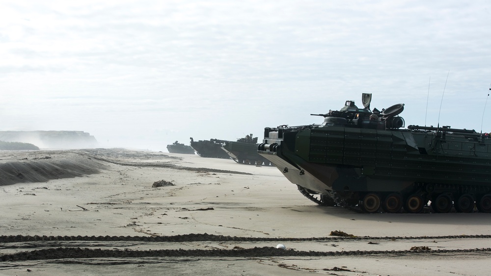 15th MEU Amphibious Assault on Red Beach