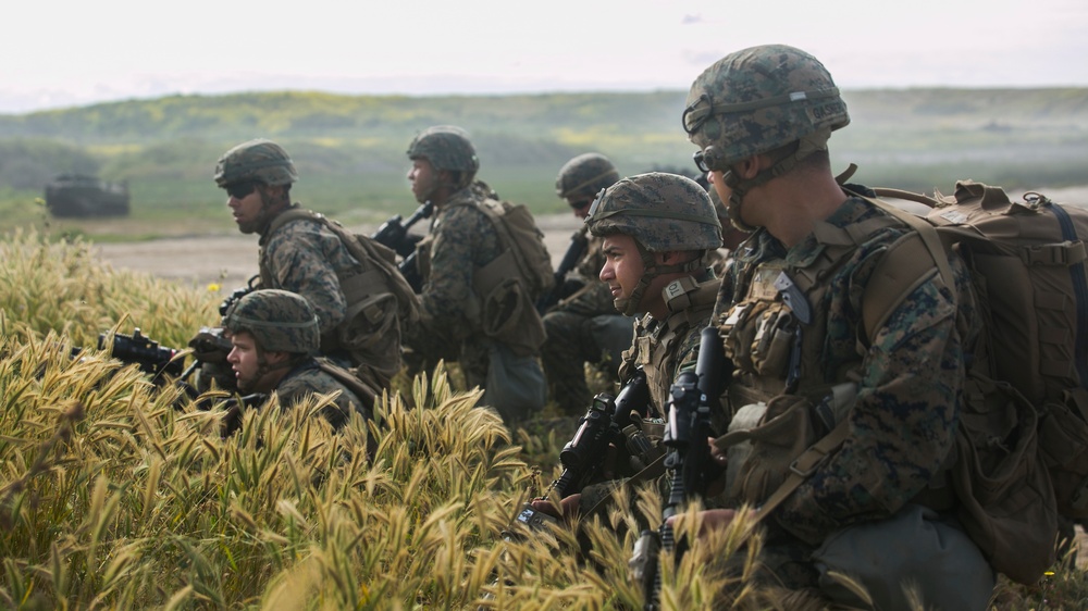 15th MEU Amphibious Assault on Red Beach