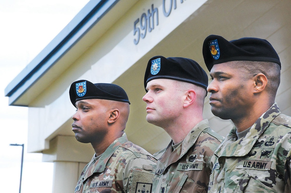 Ordnance School battalion changes enlisted leaders