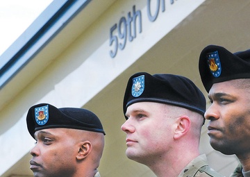 Ordnance School battalion changes enlisted leaders