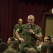 MARFORPAC leadership brief Marines