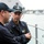 Rear Adm. Kilby Visits USS Lake Champlain (CG 57)