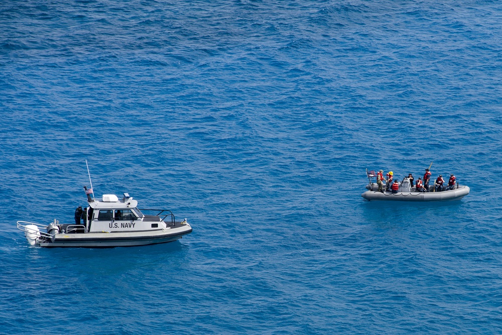 Sterett-Dewey Surface Action Group Deployment