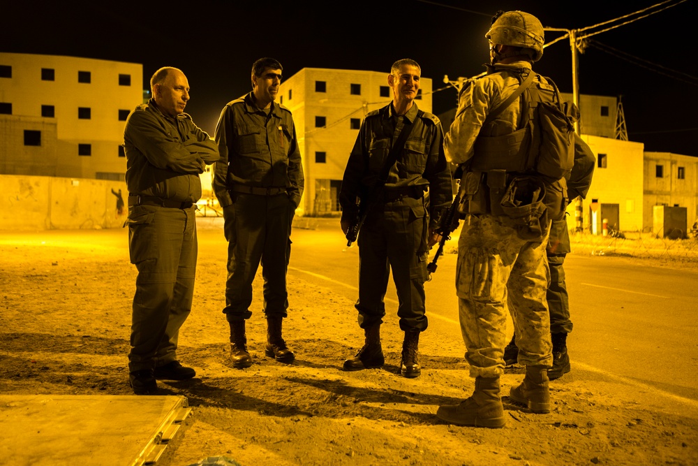 U.S. Marines conduct MOUT in Israel