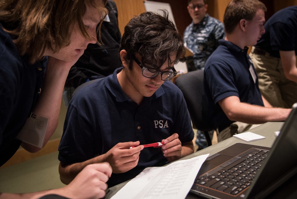 Cybersecurity Competition Boosts Student Interest in STEM Careers