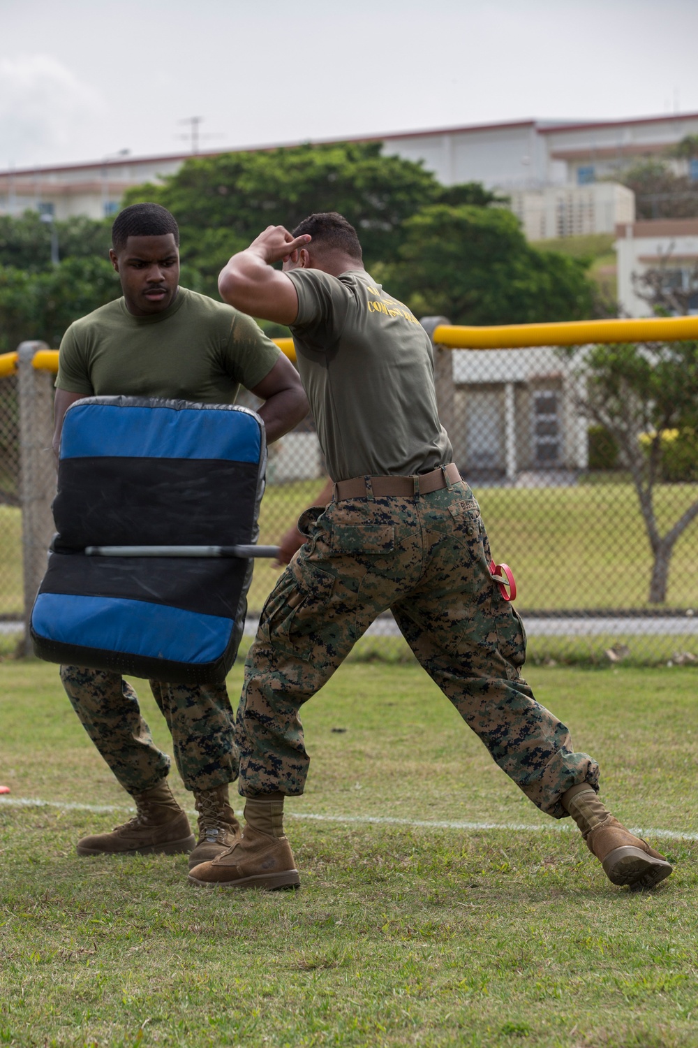 SAF OC Spray Training