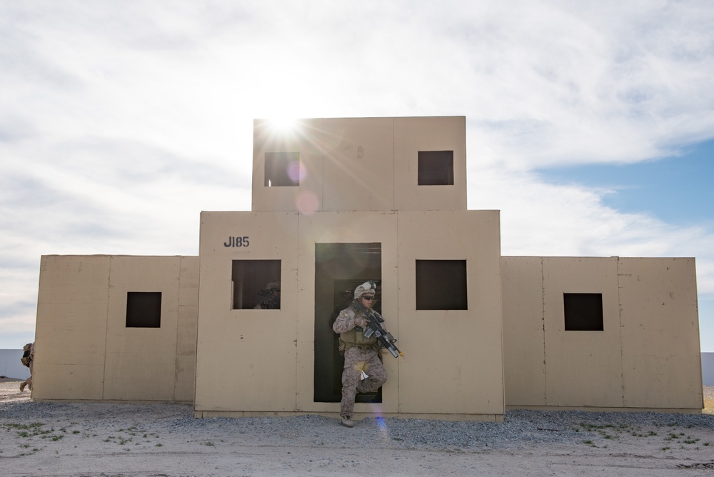 Expeditionary Airmen support Marine rescue mission in war against ISIS