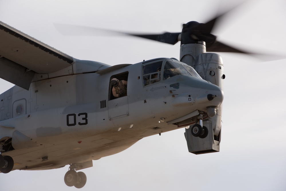 Expeditionary Airmen support Marine rescue mission in war against ISIS