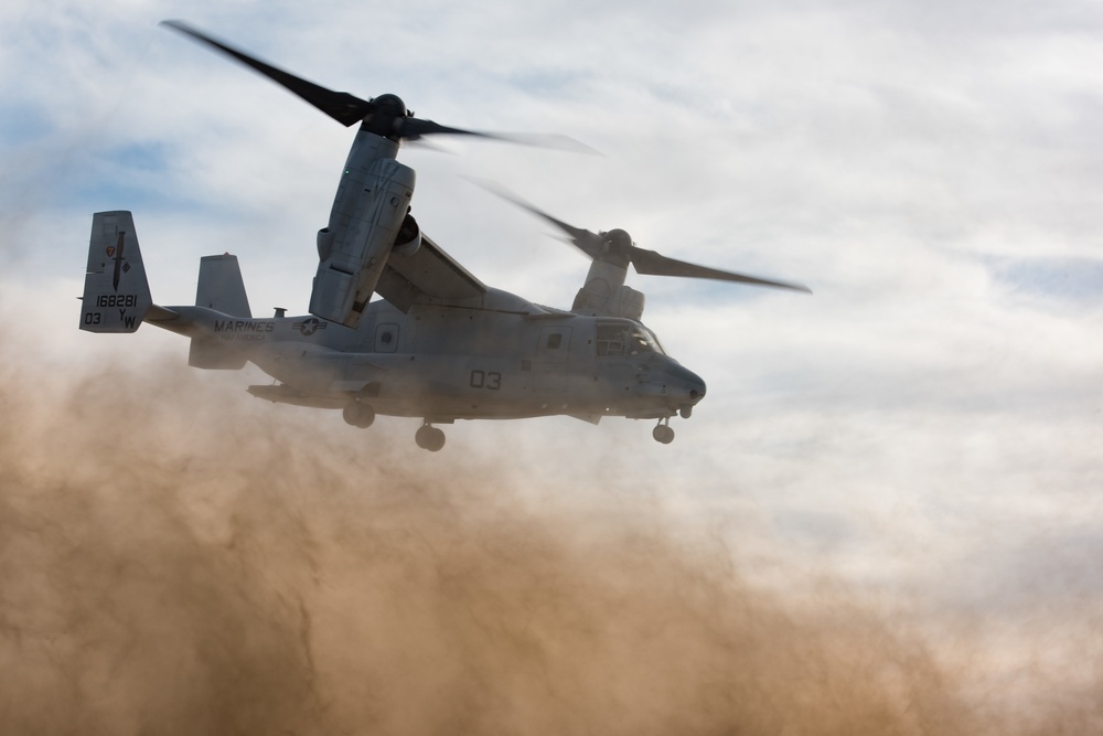 Expeditionary Airmen support Marine rescue mission in war against ISIS