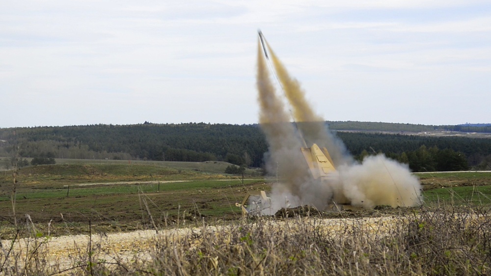 1-66 AR Combined Arms Live Fire Exercise