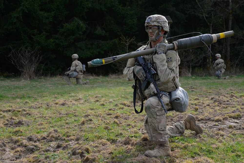 1-66 AR Combined Arms Live Fire Exercise