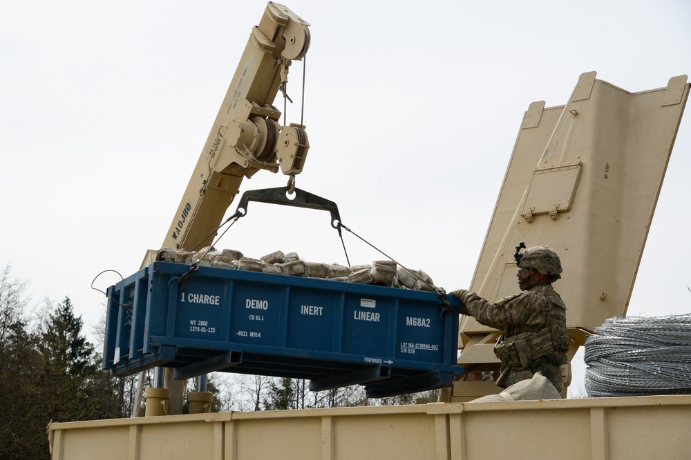 1-66 AR Combined Arms Live Fire Exercise