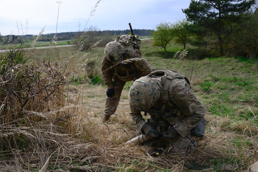 1-66 AR Combined Arms Live Fire Exercise