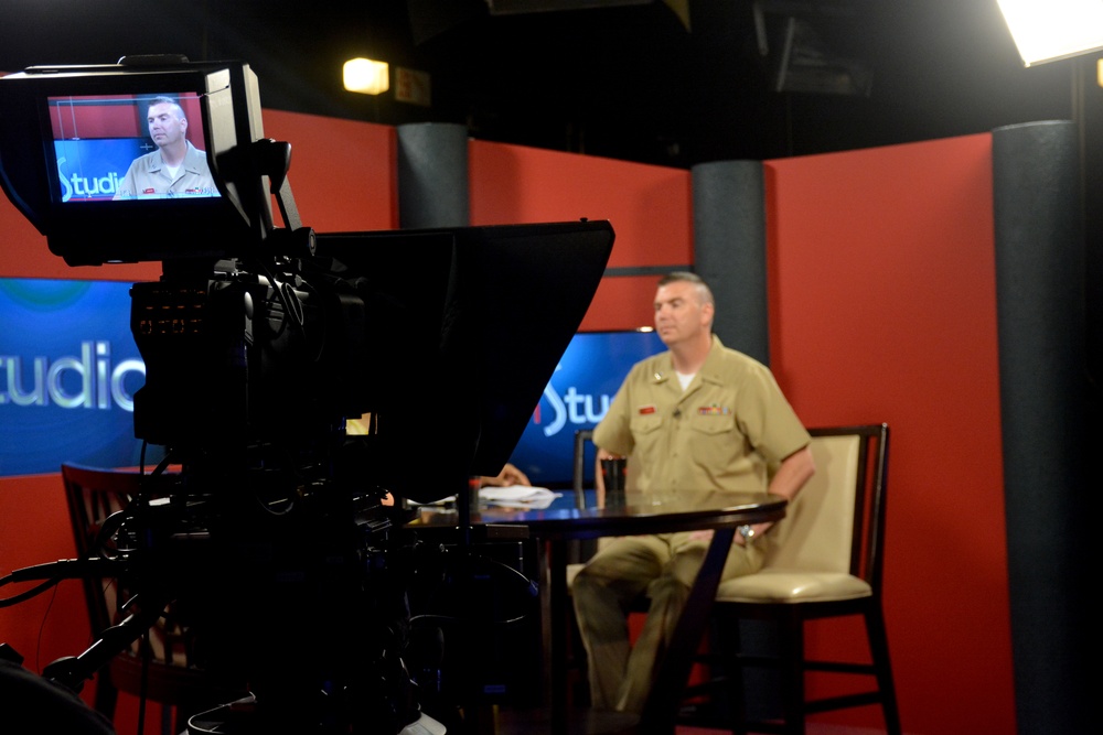 NASC Chaplain on Local Television
