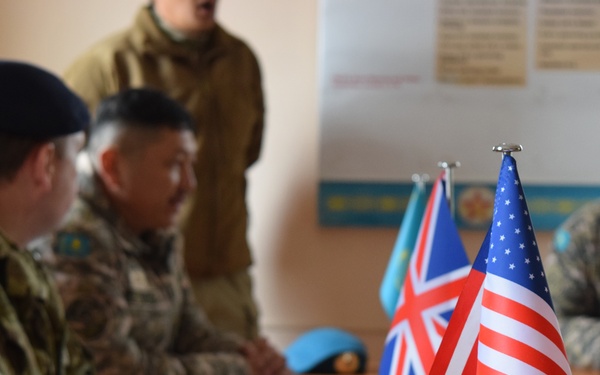 Steppe Eagle 17 continues partnership for US, UK, Kazakhstan