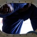 In a tight spot: Maintenance Airmen hold confined space exercise