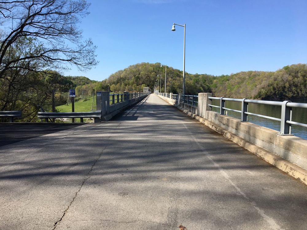 Dale Hollow Dam Road closing for scheduled maintenance