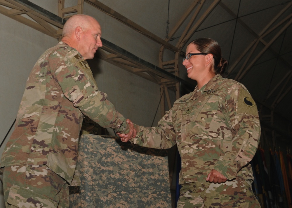 29th Infantry Division Soldiers Graduate From Basic Leader Course