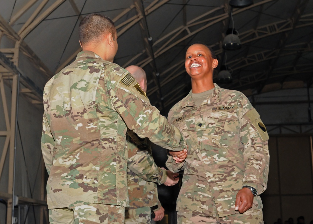 29th Infantry Division Soldiers Graduate From Basic Leader Course