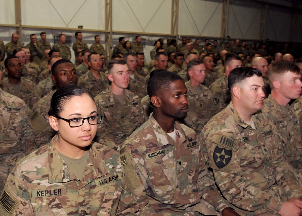 29th Infantry Division Soldiers Graduate From Basic Leader Course