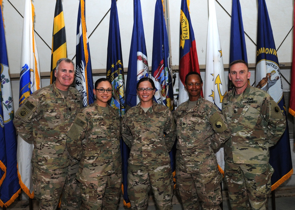 29th Infantry Division Soldiers Graduate From Basic Leader Course