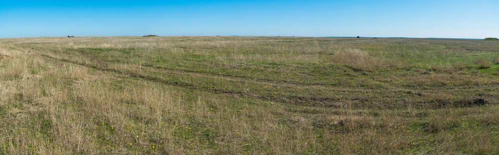 Installation of the Theissen Mover Armor Target (MAT) system in Smardan, Romania