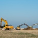 Installation of the Theissen Mover Armor Target (MAT) system in Smardan, Romania