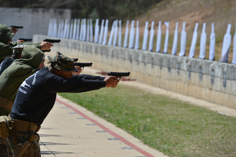 Marine Corps Marksmanship Competition