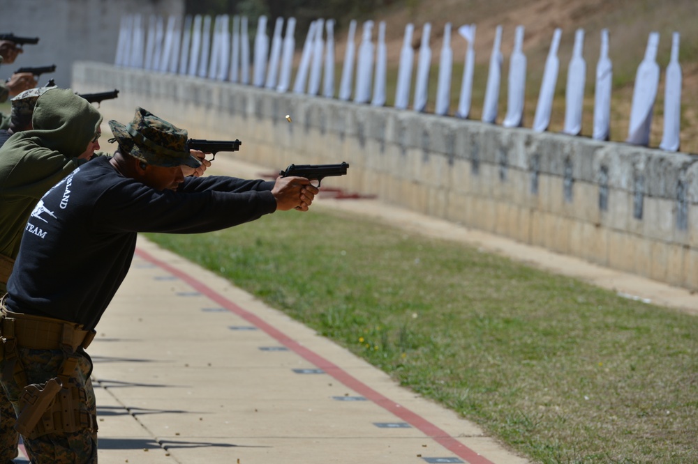 Marine Corps Marksmanship Competition