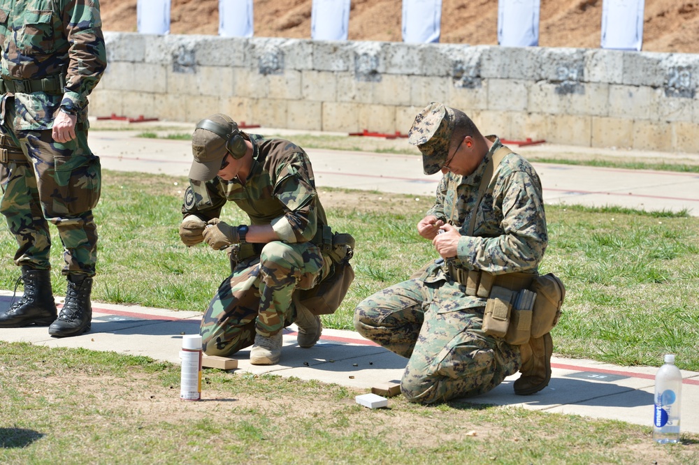 Marine Corps Marksmanship Competition