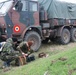 Installation of the Theissen Mover Armor Target (MAT) system in Smardan, Romania