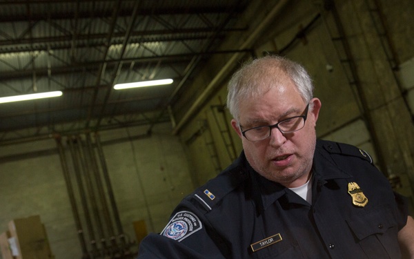 NACTU inspects Port of Baltimore imports