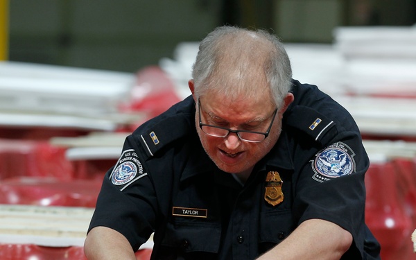 NACTU inspects Port of Baltimore imports