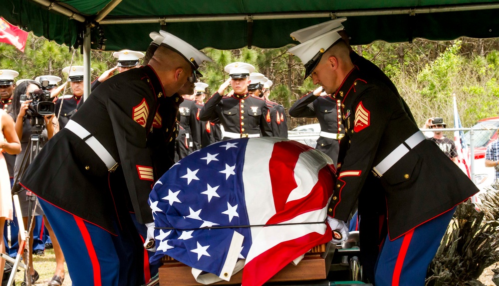 Final flight: Fallen WWII Marine returns home from Tarawa