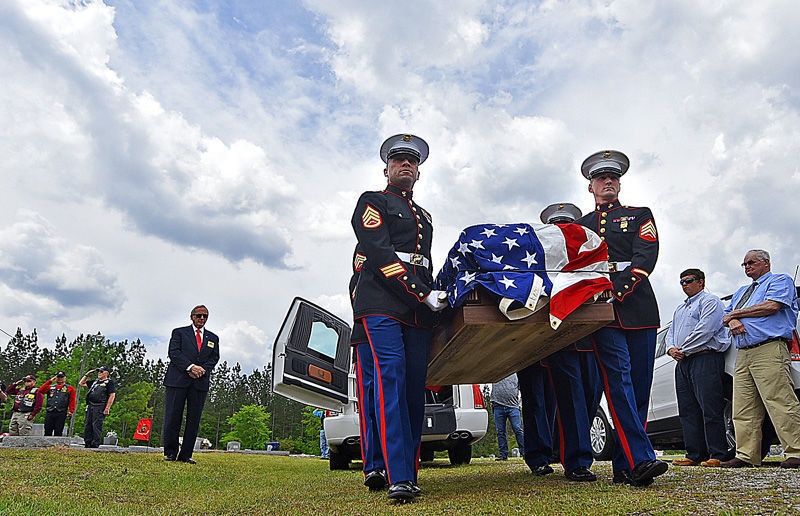 Final flight: Fallen WWII Marine returns home from Tarawa