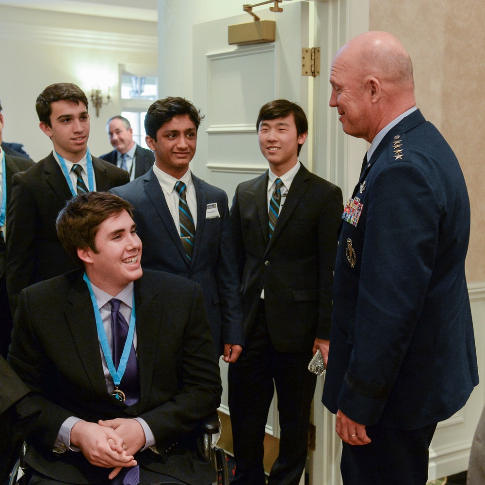 Gen. John "Jay" Raymond meets Stellar Xplorers