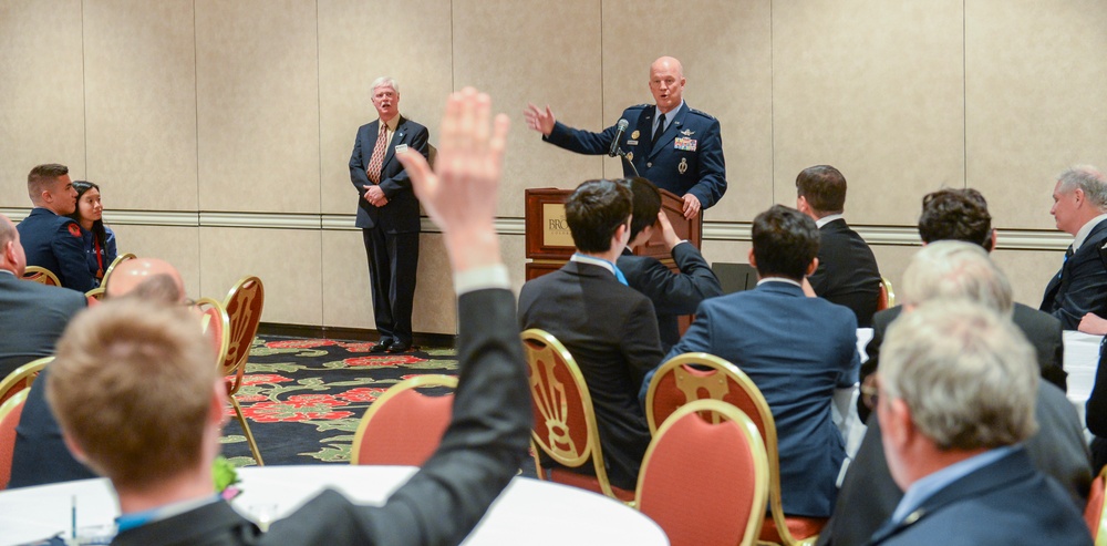 Gen John "Jay" Raymond meets Stellar Xplorers