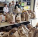 JBAB Chapel donates thousands of pounds of food to local charity