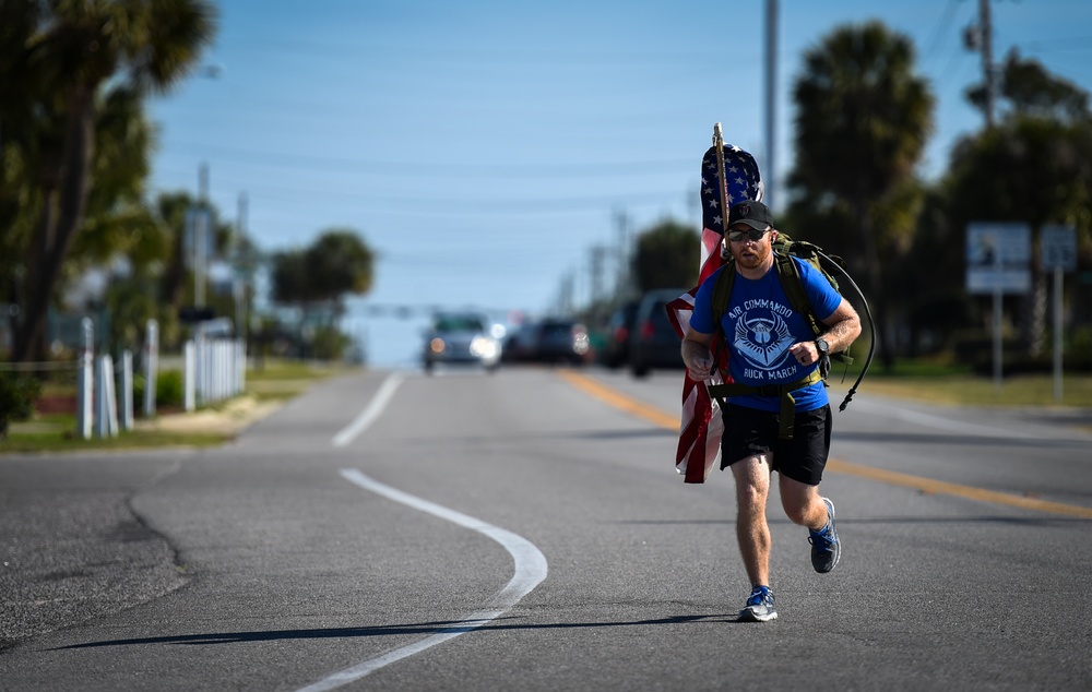 Air Commandos complete 6th Annual Air Commando Ruck March