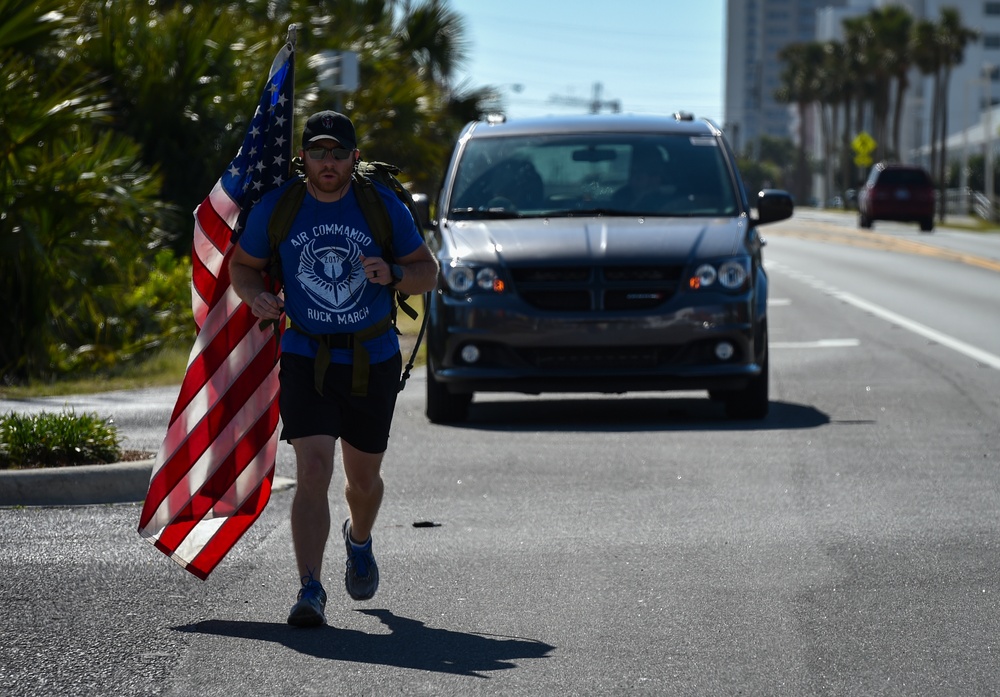 Air Commandos complete 6th Annual Air Commando Ruck March