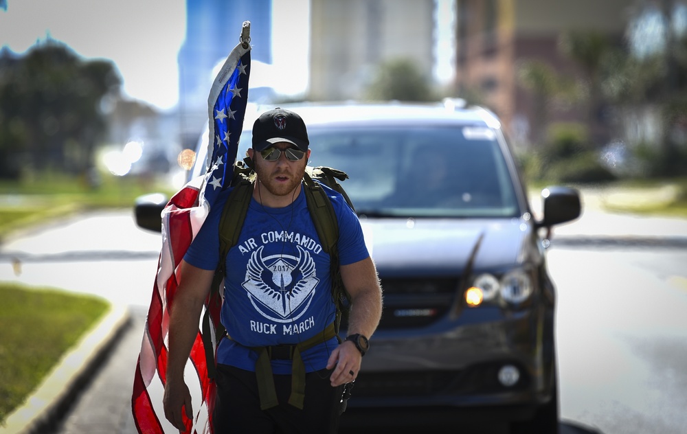 Air Commandos complete 6th Annual Air Commando Ruck March