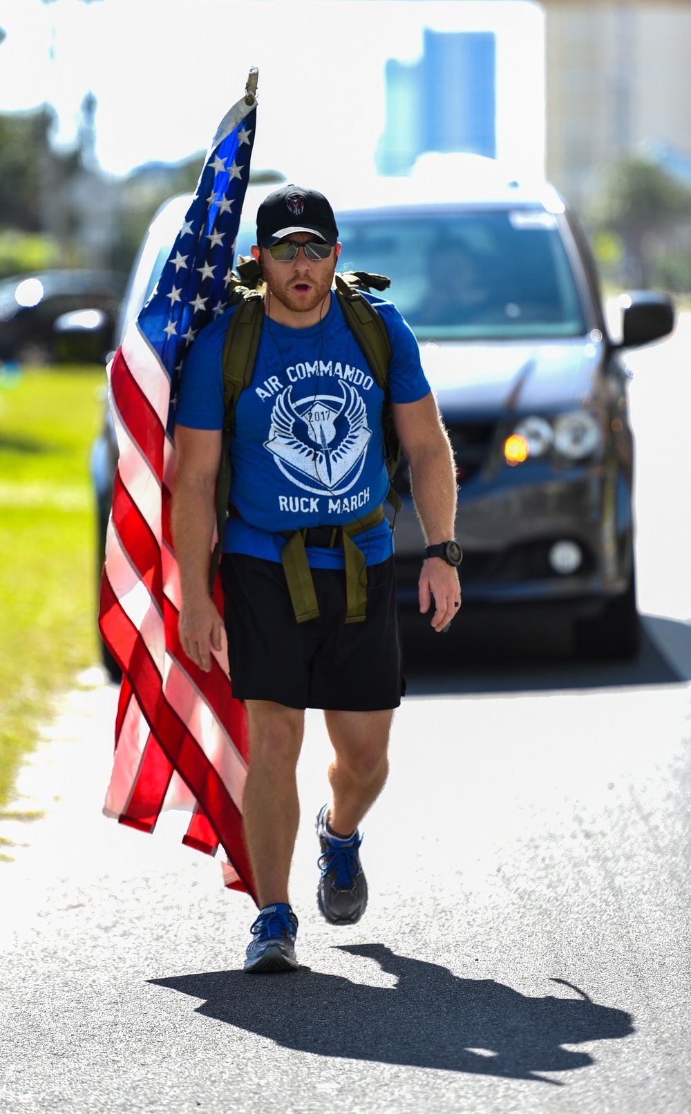 Air Commandos complete 6th Annual Air Commando Ruck March