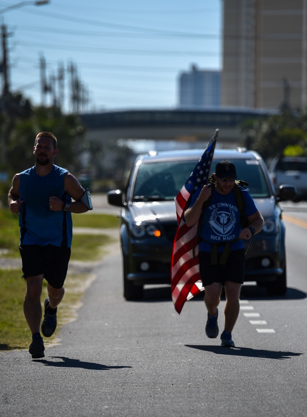 Air Commandos complete 6th Annual Air Commando Ruck March