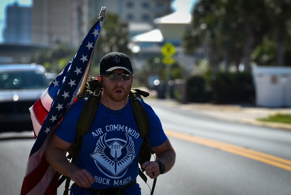 Air Commandos complete 6th Annual Air Commando Ruck March