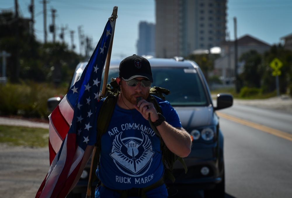 Air Commandos complete 6th Annual Air Commando Ruck March