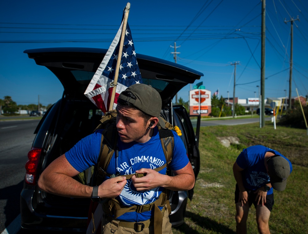 Air Commandos complete 6th Annual Air Commando Ruck March